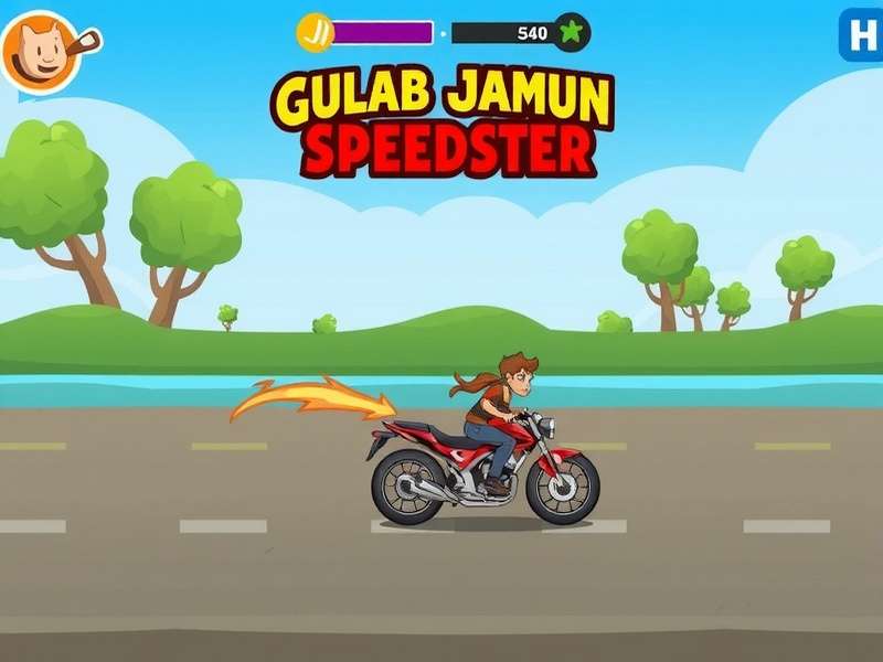 Gulab Jamun Speedster character selection