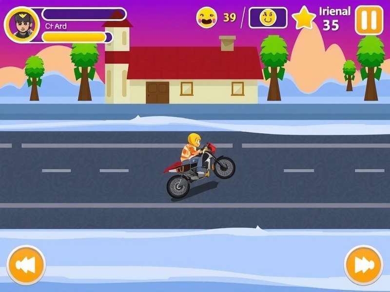 Gulab Jamun Speedster gameplay screenshot